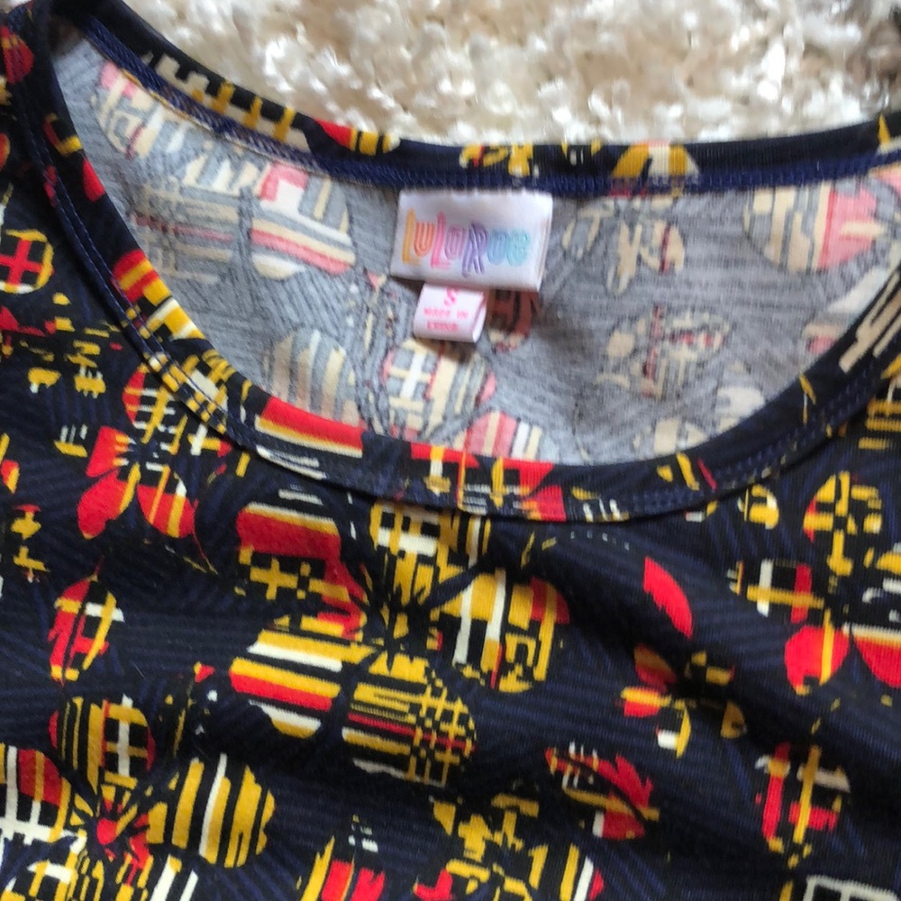Lularoe “Julia” bodycon t-shirt dress - Picture 3 of 7